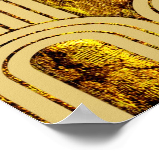 Art Deco Follies Bergere - Maurice Pico Poster. Poster (Hoek)