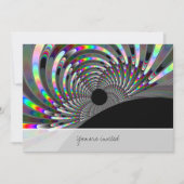 Art Deco Fractal Kaart (Voorkant)