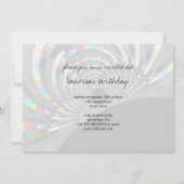 Art Deco Fractal Kaart (Achterkant)