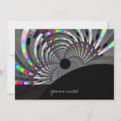 Art Deco Fractal Kaart (Voorkant)