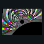 Art Deco Fractal Poster<br><div class="desc">Dit is een zoom van de beroemde Mandelbrot fractal. Dit is een basisgezoem van fractal,  werden geen lagen of gevolgen Photoshop gebruikt.</div>