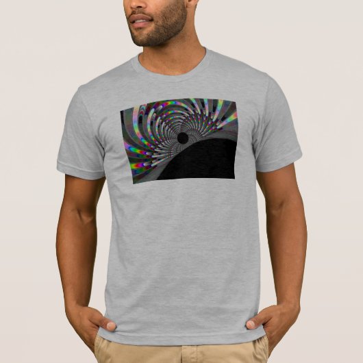 Art Deco Fractal T-shirt (Voorkant)
