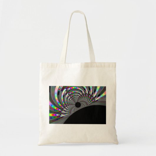 Art Deco Fractal Tote Bag (Voorkant)