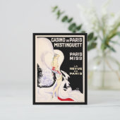 Art Deco, Frankrijk, Parijs, Louis Gaudin,  Briefkaart (Staand voorkant)