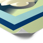 Art Deco Franks en Poster (Hoek)