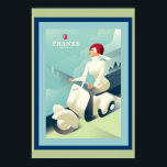 Art Deco Franks en Poster<br><div class="desc">Mooie  Franks-reclame Art Deco Style Poster</div>