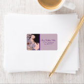 Art Deco Frans Parfum Ad Adresetiketten Etiket (Insitu)