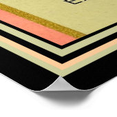 Art Deco French Keulen ad 16 x 20 Poster (Hoek)