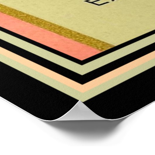 Art Deco French Keulen ad 16 x 20 Poster (Hoek)