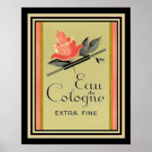 Art Deco French Keulen ad 16 x 20 Poster (Voorkant)