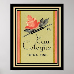 Art Deco French Keulen ad 16 x 20 Poster