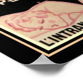 Art Deco French Opera 16 x 20 Afdruk Poster (Hoek)