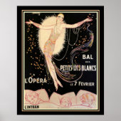 Art Deco French Opera 16 x 20 Afdruk Poster (Voorkant)