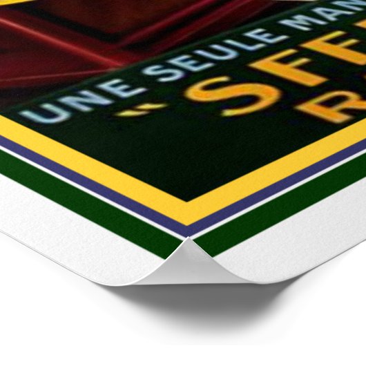 Art Deco French Radiola Poster 12 x 16 (Hoek)