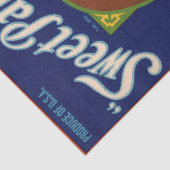 Art Deco Fruit Vegetable Label Decoupage Tissuepapier (Detail)