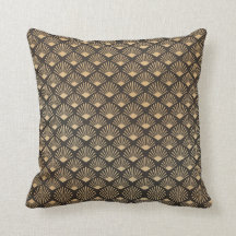 Art Deco Gatsby Fan Pattern