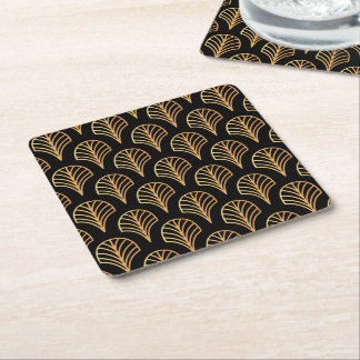 Art Deco Gatsby Inspired Coasters for Wedding Kartonnen Onderzetters