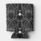 Art Deco Gatsby Patroon Blikjeskoeler (Achterkant)