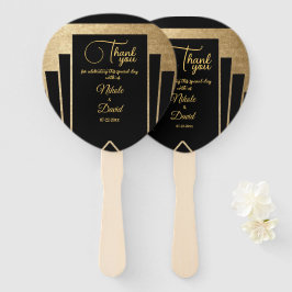 Art Deco Gatsby Wedding Handwaaier