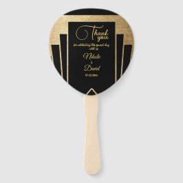 Art Deco Gatsby Wedding Handwaaier
