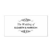  Art Deco Gatsby Zelfinktende Stempel (Design)