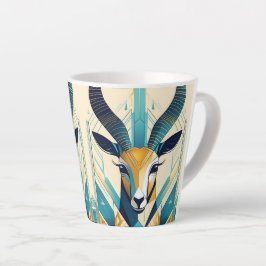 Art Deco Gazelle 12oz mok
