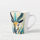 Art Deco Gazelle 12oz mok (Rechts)