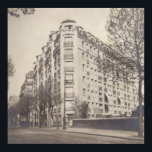 Art Deco-gebouw in Parijs, jaren dertig Poster<br><div class="desc">Art Deco-gebouw in Parijs,  Avenue des Chatillons,  1936</div>