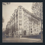 Art Deco-gebouw in Parijs, jaren dertig Poster<br><div class="desc">Art Deco-gebouw in Parijs,  Avenue des Chatillons,  1936</div>