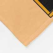 Art Deco gebouwen Fleece Deken (Hoek)