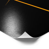 Art Deco Gebouwen Foto Afdruk (Hoek)