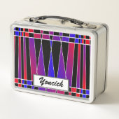 Art Deco "Gefractioneerd" door Kenneth Yoncich (Achterkant)