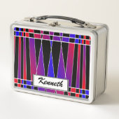 Art Deco "Gefractioneerd" door Kenneth Yoncich (Voorkant)