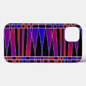 Art Deco "Gefractioneerd" door Kenneth Yoncich Case-Mate iPhone Case (Achterkant (horizontaal))