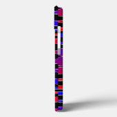 Art Deco "Gefractioneerd" door Kenneth Yoncich Case-Mate iPhone Case (Achterkant / Links)