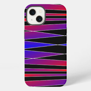 Art Deco "Gefractioneerd" door Kenneth Yoncich iPhone 13 Hoesje