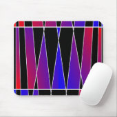 Art Deco "Gefractioneerd" door Kenneth Yoncich Muismat (Met muis)