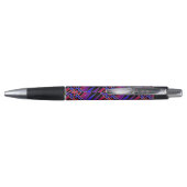 Art Deco "Gefractioneerd" door Kenneth Yoncich Pen (Achterkant)