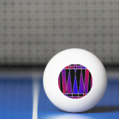 Art Deco "Gefractioneerd" door Kenneth Yoncich Pingpongbal (Net)