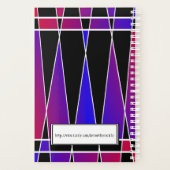 Art Deco "Gefractioneerd" door Kenneth Yoncich Planner (Achterkant)