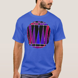 Art Deco "Gefractioneerd" door Kenneth Yoncich T-shirt