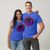 Art Deco "Gefractioneerd" door Kenneth Yoncich T-shirt (Unisex)