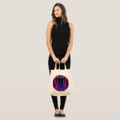 Art Deco "Gefractioneerd" door Kenneth Yoncich Tote Bag (Voorkant (model))