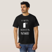 Art Deco Geïnspireerd Bekijk het eerste Shirt op d (Voorkant volledig)