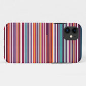 Art Deco geïnspireerd verticaal streeppatroon Case-Mate iPhone Case (Achterkant (horizontaal))