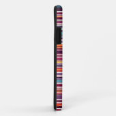 Art Deco geïnspireerd verticaal streeppatroon Case-Mate iPhone Case (Achterkant/rechts)