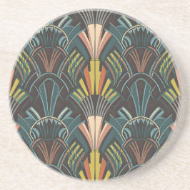 Art Deco geïnspireerde onderzetters