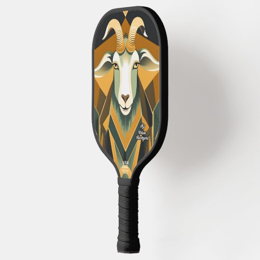 Art Deco Geit Pickleball Paddle (Links)
