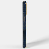 Art Deco Geometric - Marine, goud en rood Case-Mate iPhone Case (Achterkant / Rechts)