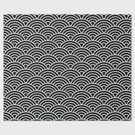 Art Deco Geometric Pattern Cadeaupapier (Vlak)